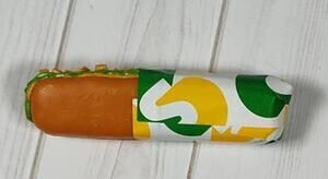 Zuru Mini Brands Foodies Subway Foot Long Sub Exclusive Barbie Doll Fast Foods